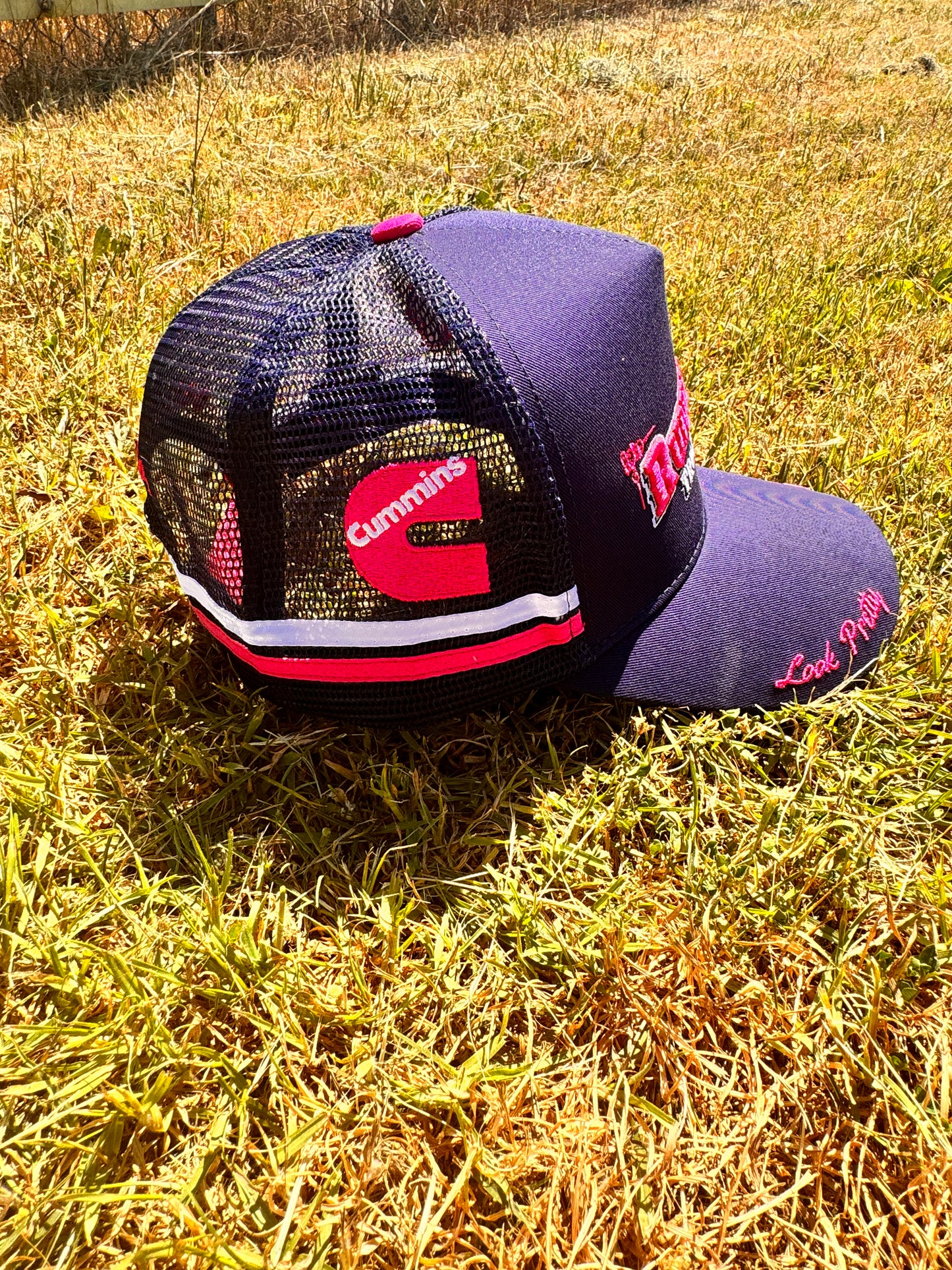 Runnymede navy/pink Cap