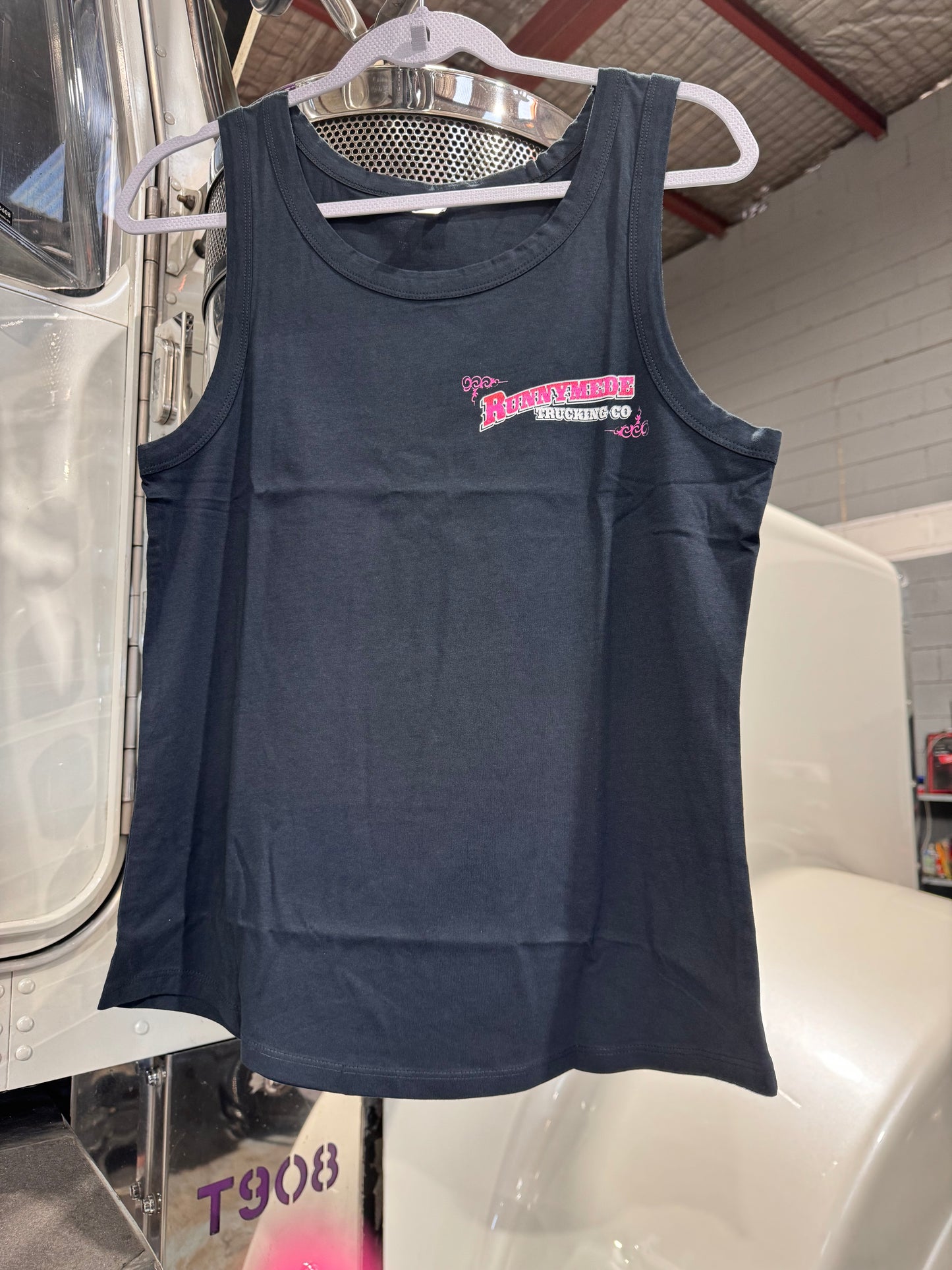 Runnymede Ladies Adult Singlet (Pink)