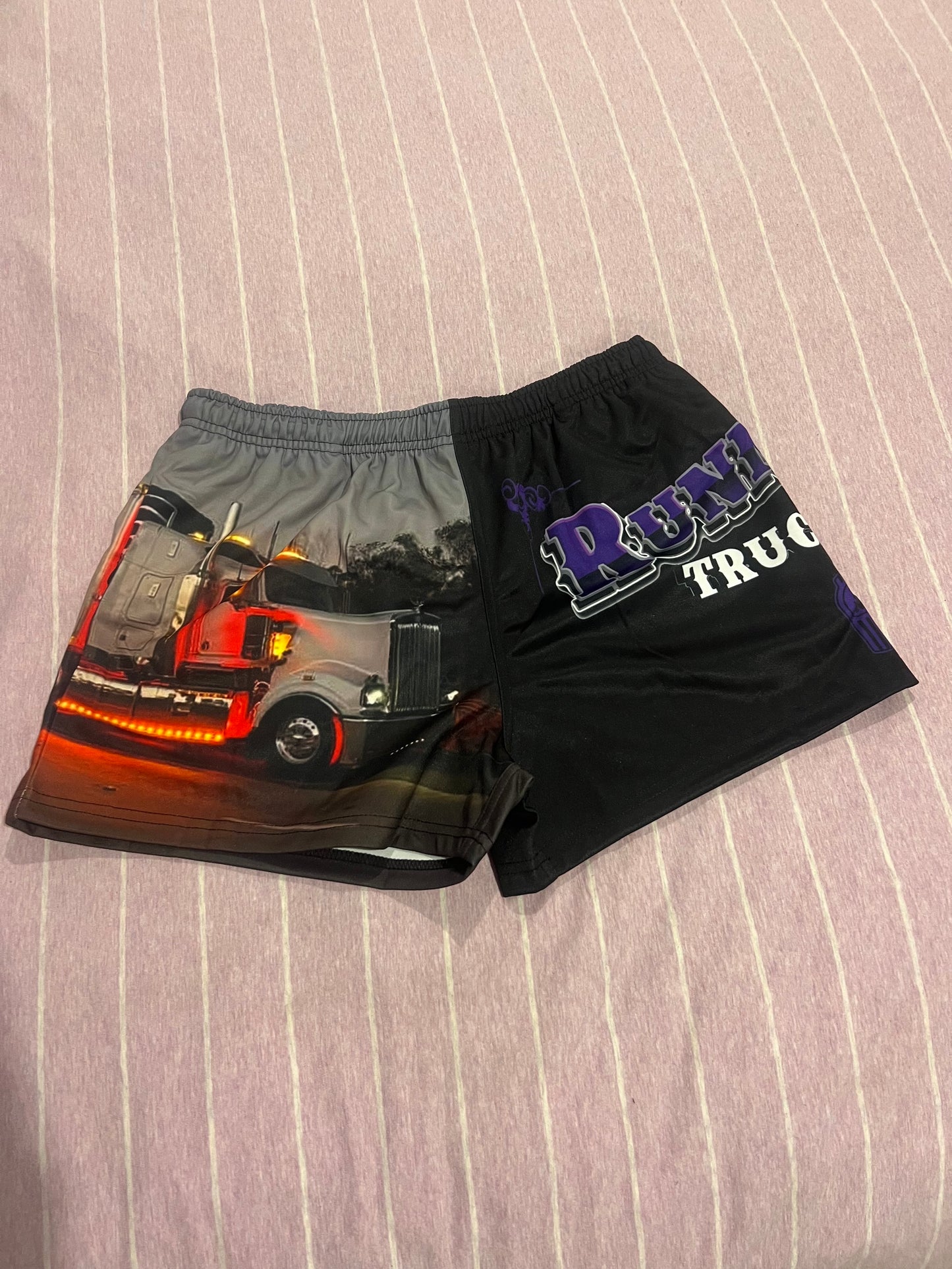 Footy Shorts