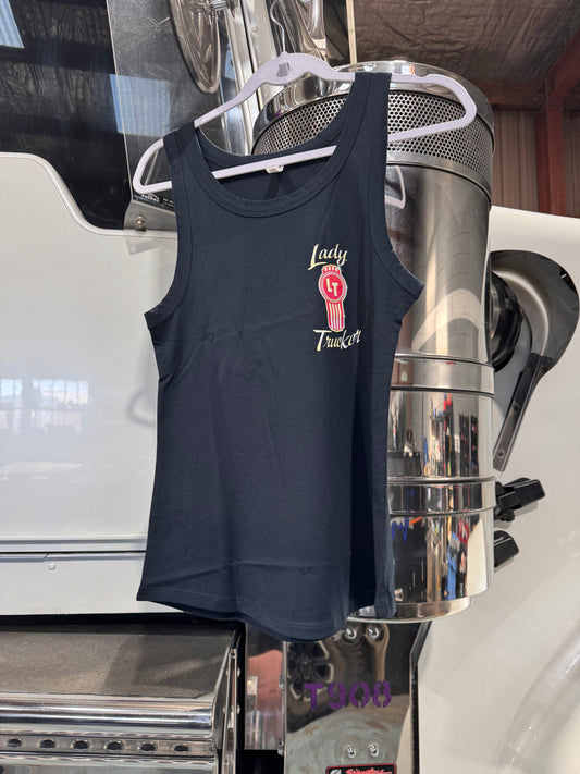 Lady Trucker Adult Singlet