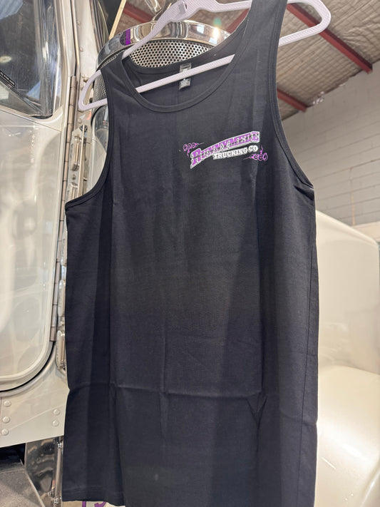 Runnymede Mens Adult Singlet (Purple)